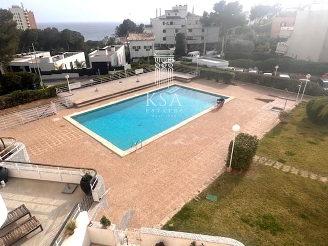 1 makuuhuone Asunto myytävänä paikassa San Agustín / Sant Agustí, Palma de Mallorca mukana uima-altaan - 349 000 € (Ref: 9658124)