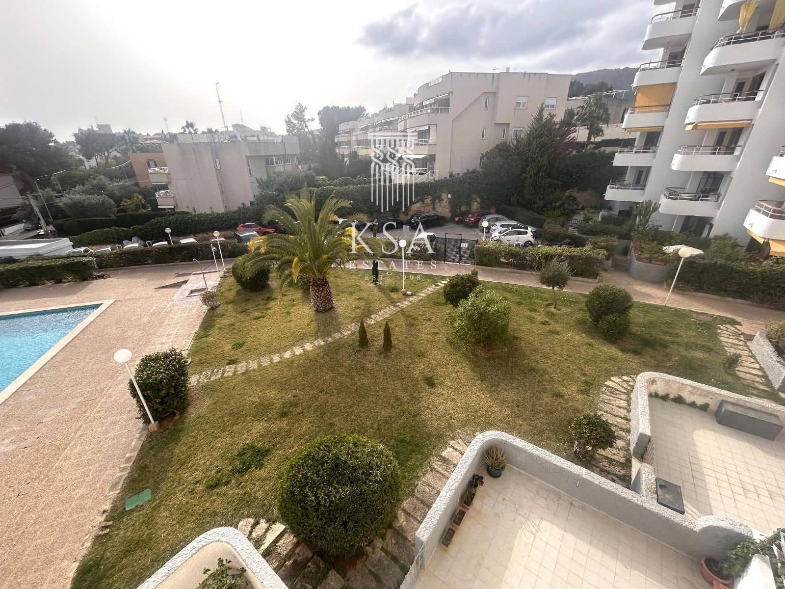 Piso de 1 habitación en San Agustín / Sant Agustí en venta con piscina - 349.000 € (Ref: 9658124)