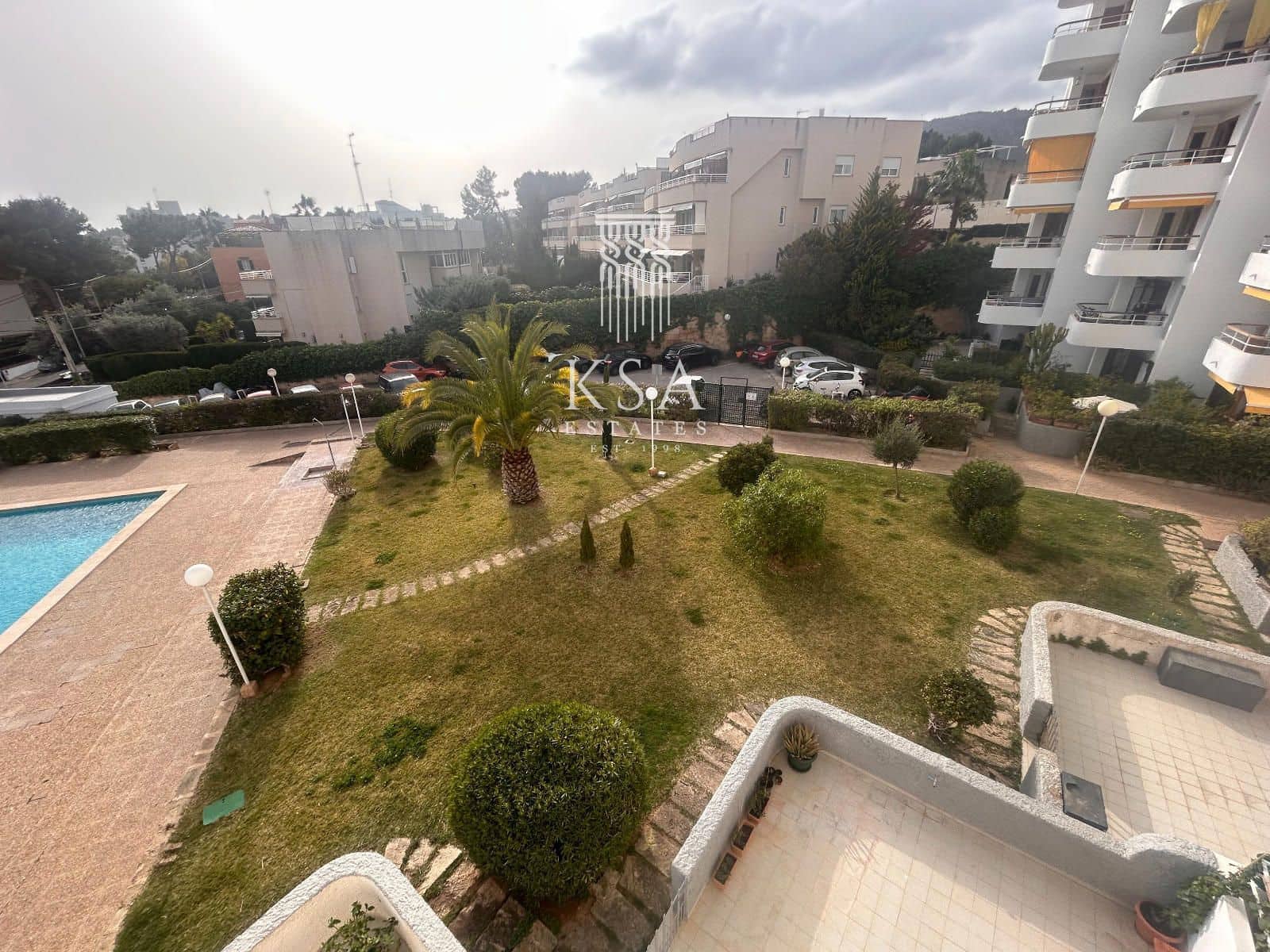 Piso de 1 habitación en San Agustín / Sant Agustí en venta con piscina - 349.000 € (Ref: 9658124)