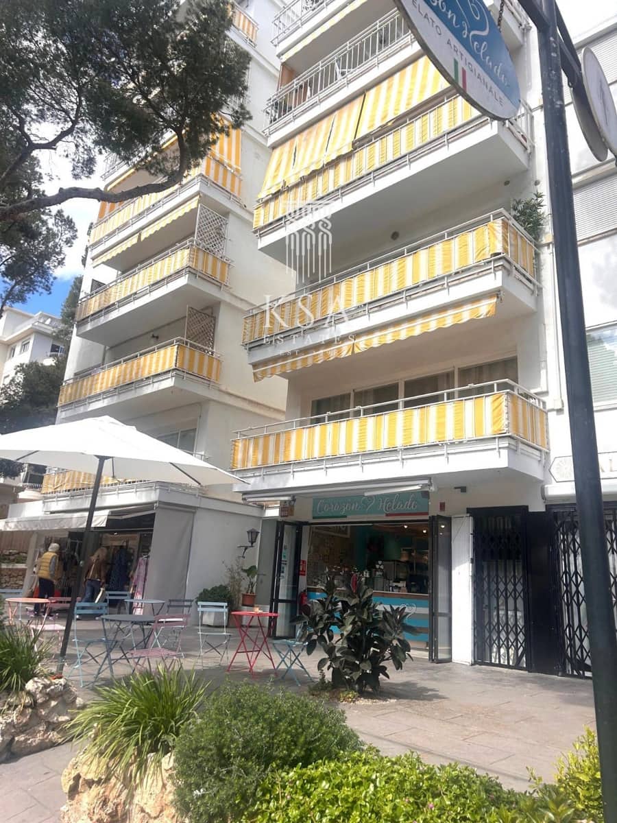 2 soveværelse Lejlighed til leje i Illetas med garage - € 1.950 (Ref: 9748420)