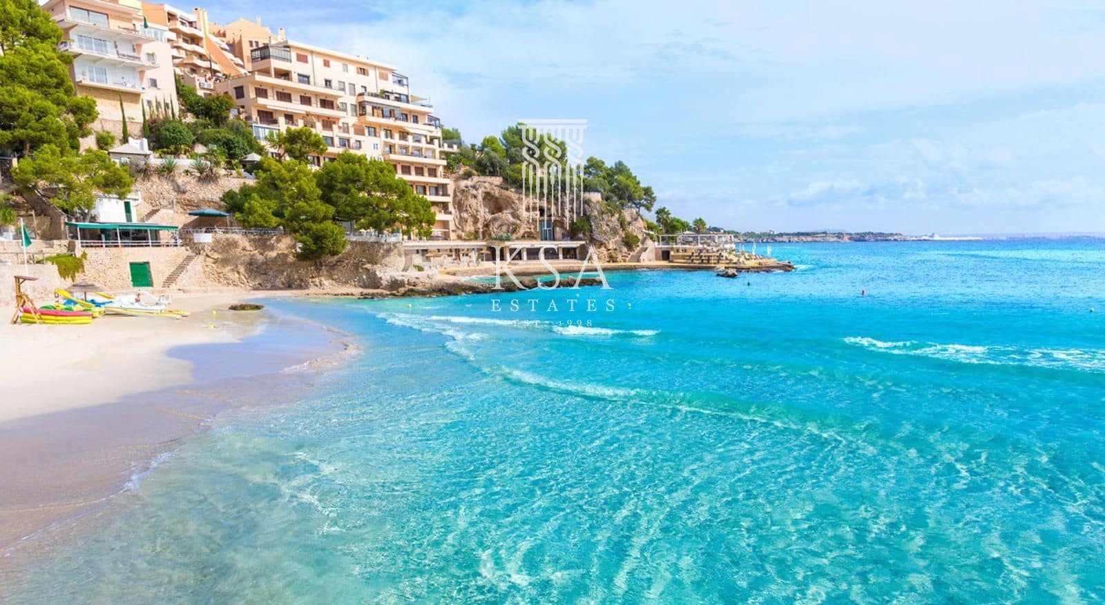 2 camera da letto Appartamento da affittare in Illetas con garage - 1.800 € (Rif: 9793501)