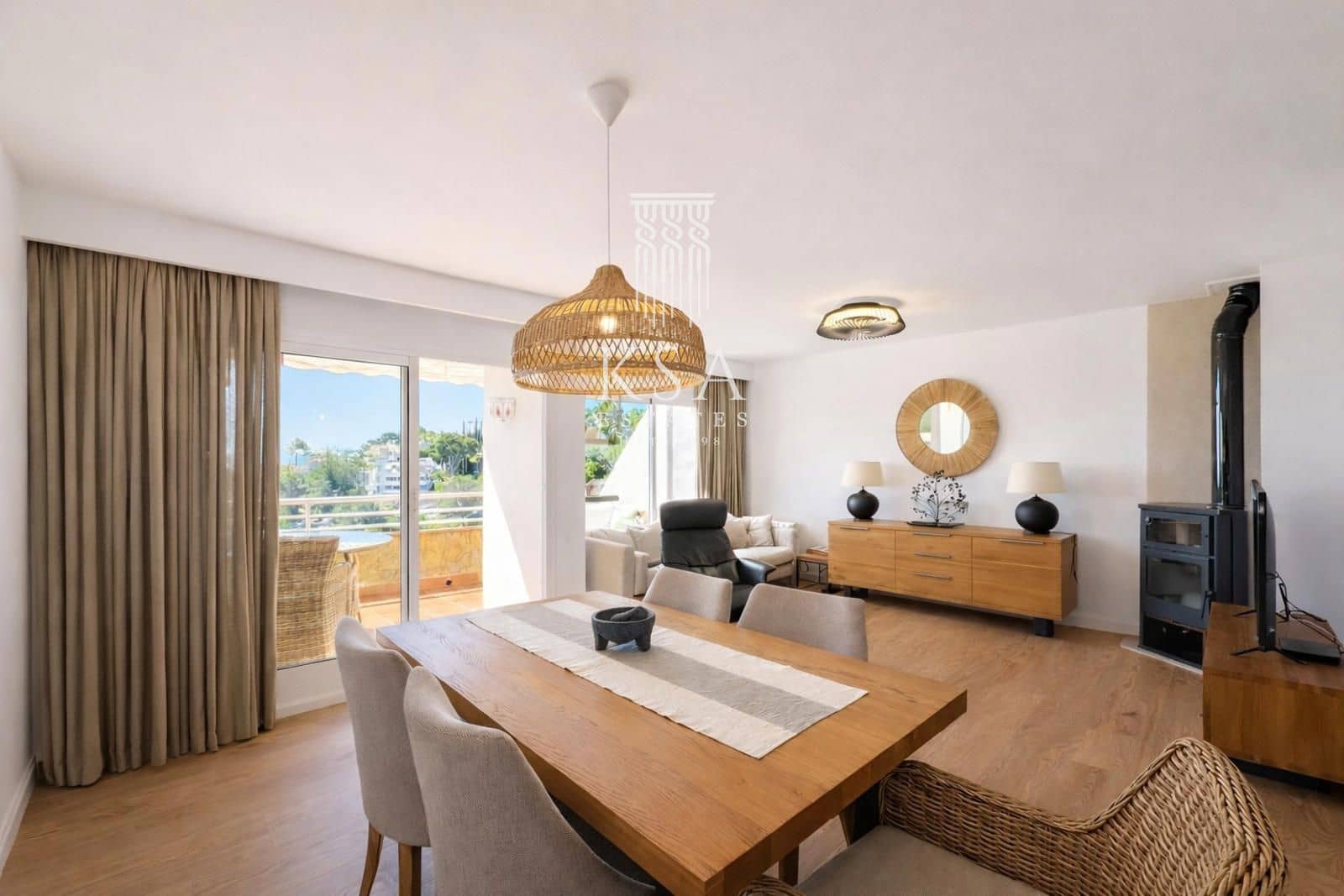 3 soverom Penthouse til salgs i Cas Catala med svømmebasseng garasje - € 1 180 000 (Ref: 9795721)