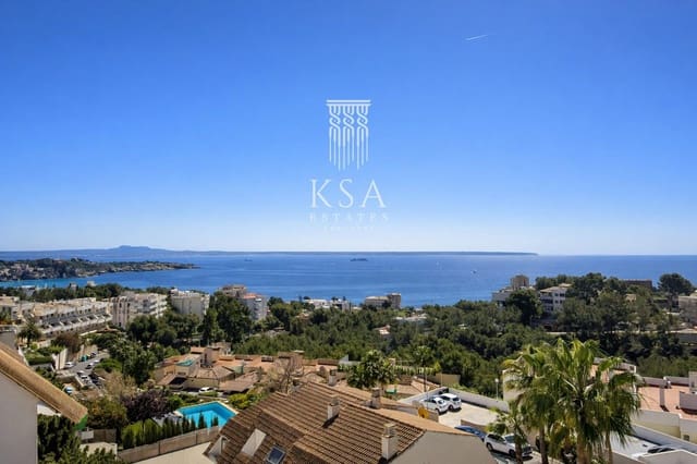 3 soverom Penthouse til salgs i Cas Catala, Calvià med svømmebasseng garasje - € 1 180 000 (Ref: 9795721)