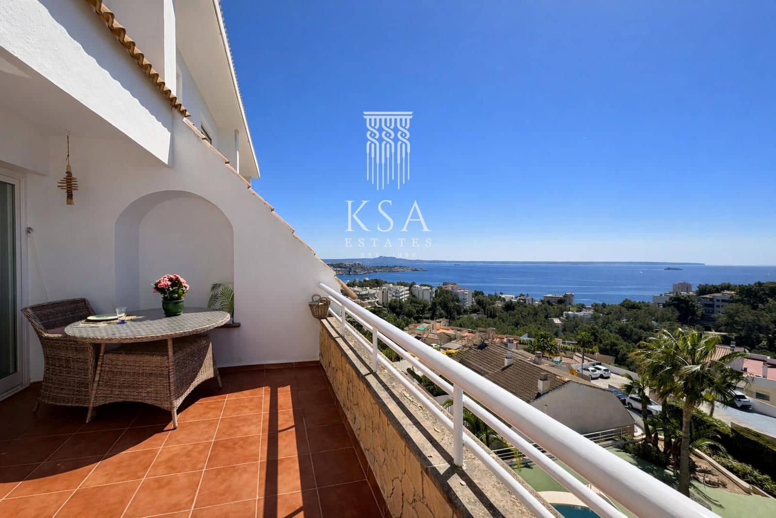 3 soverom Penthouse til salgs i Cas Catala med svømmebasseng garasje - € 1 180 000 (Ref: 9795721)