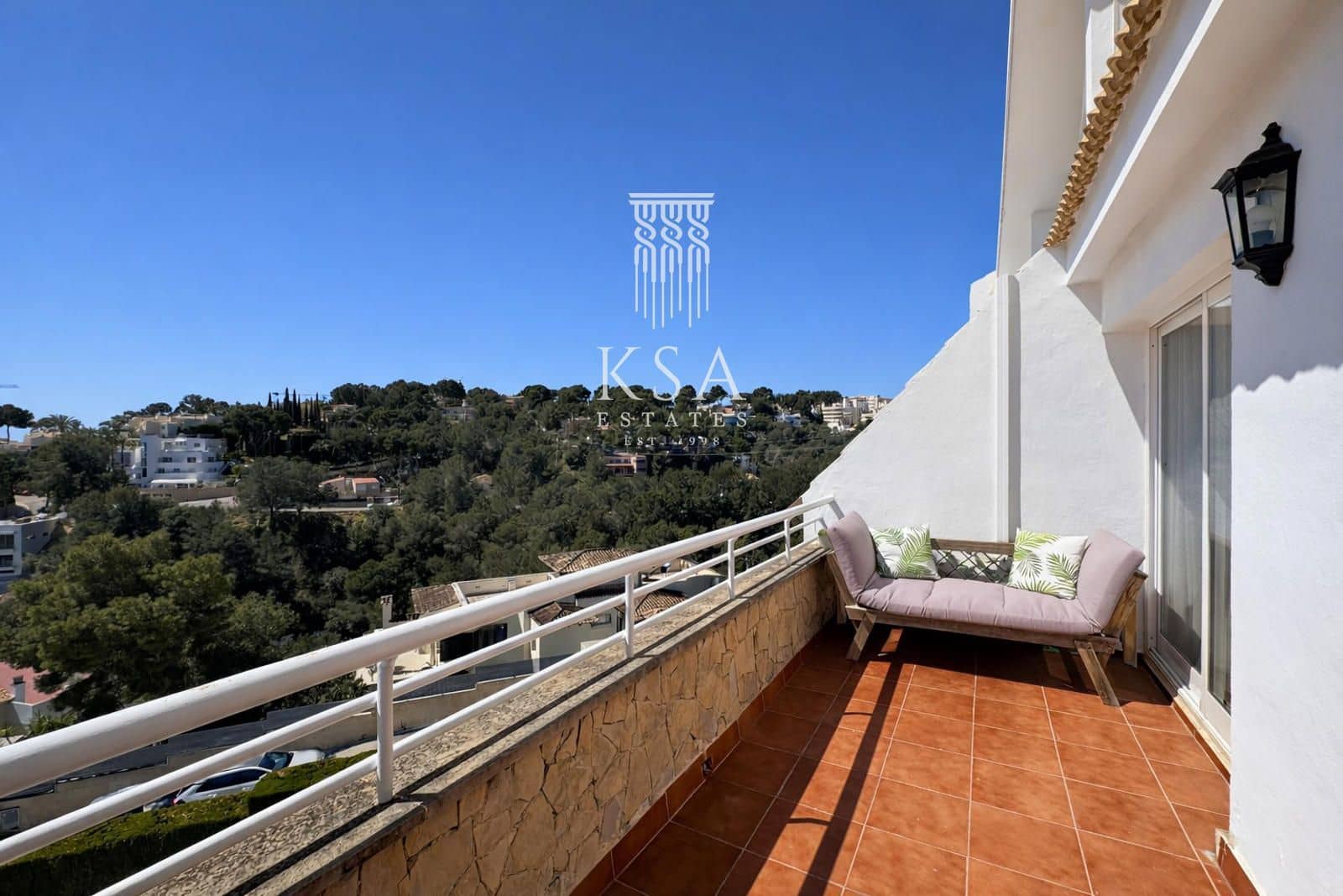 3 soverom Penthouse til salgs i Cas Catala med svømmebasseng garasje - € 1 180 000 (Ref: 9795721)