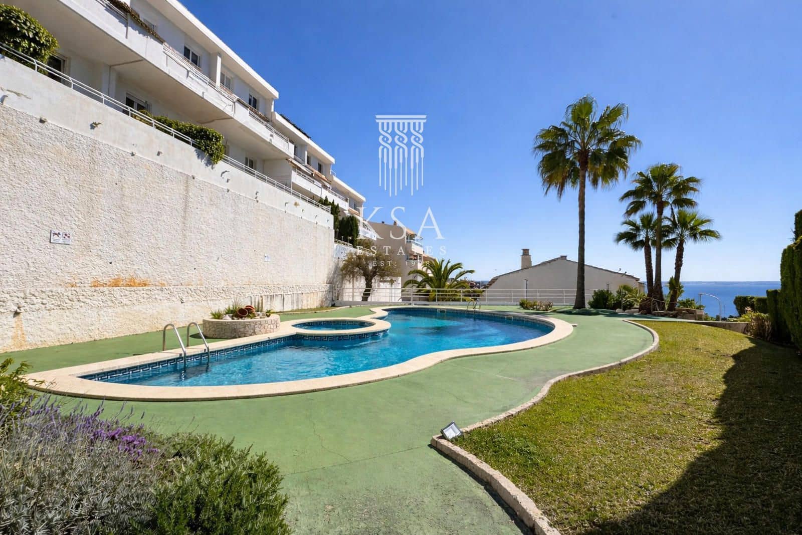 3 soverom Penthouse til salgs i Cas Catala med svømmebasseng garasje - € 1 180 000 (Ref: 9795721)