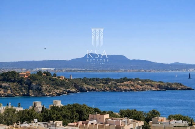 3 soverom Penthouse til salgs i Cas Catala, Calvià med svømmebasseng garasje - € 1 180 000 (Ref: 9795721)