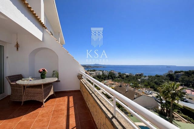 3 soverom Penthouse til salgs i Cas Catala, Calvià med svømmebasseng garasje - € 1 180 000 (Ref: 9795721)