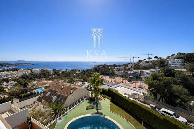 3 soverom Penthouse til salgs i Cas Catala, Calvià med svømmebasseng garasje - € 1 180 000 (Ref: 9795721)