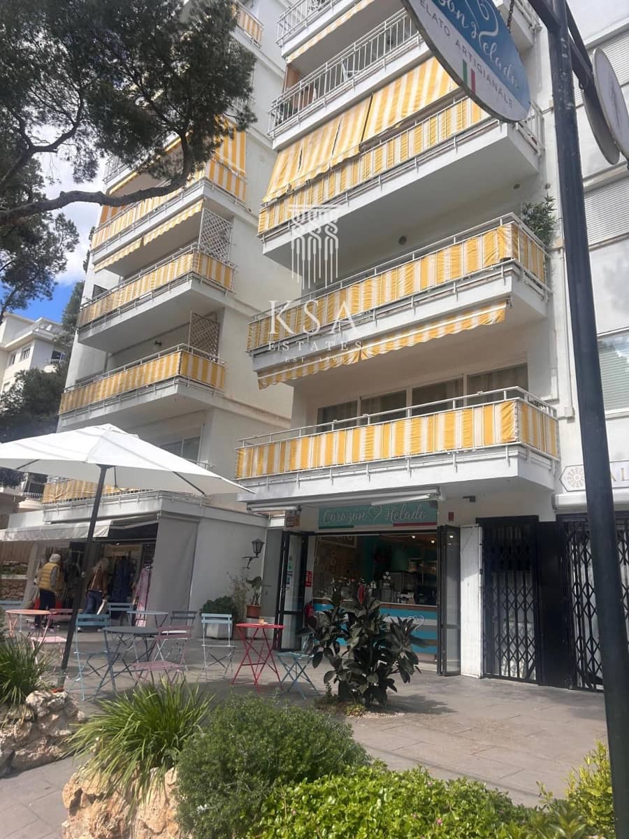 2 soverom Leilighet til leie i Illetas med garasje - € 1 800 (Ref: 9805864)