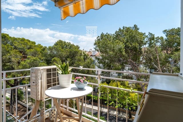 2 soverom Leilighet til leie i Illetas, Calvià med garasje - € 1 800 (Ref: 9805864)