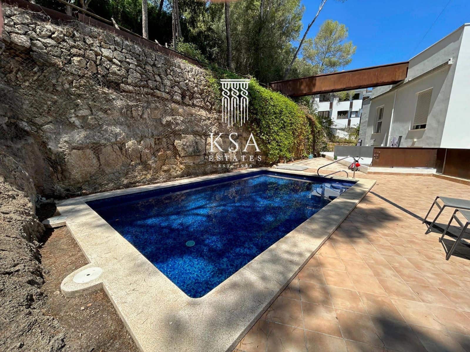 2 makuuhuone Asunto vuokrattavana paikassa Palma de Mallorca mukana uima-altaan 
autotalli - 1 600 € (Ref: 9821197)