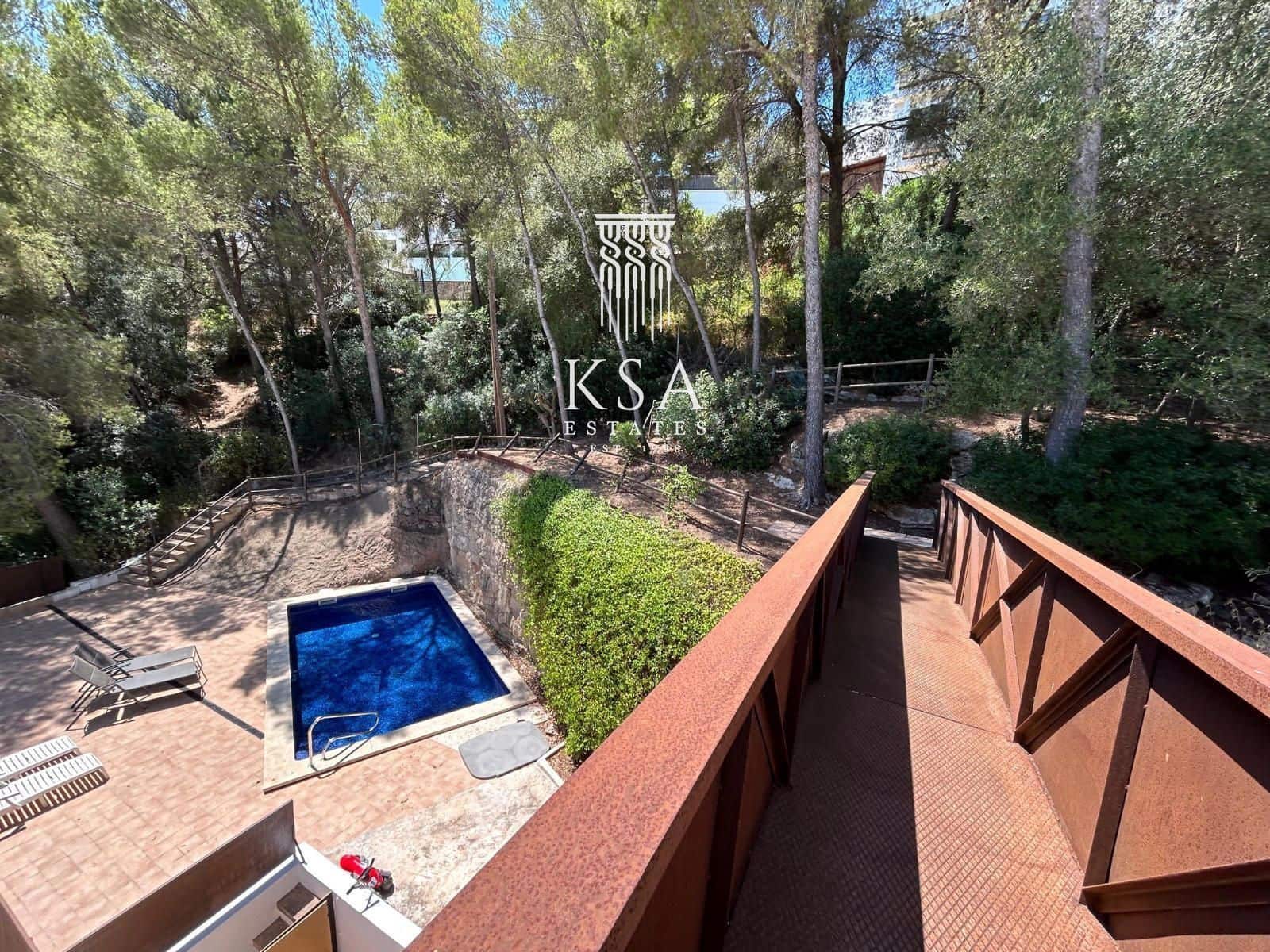 2 makuuhuone Asunto vuokrattavana paikassa Palma de Mallorca mukana uima-altaan 
autotalli - 1 600 € (Ref: 9821197)