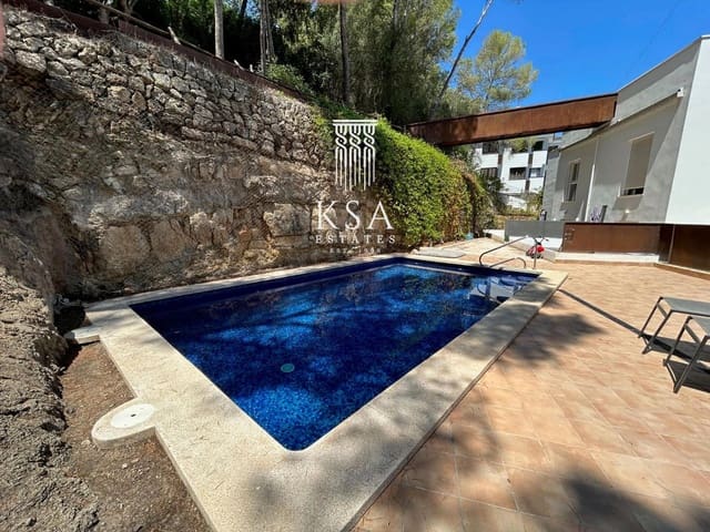 2 makuuhuone Asunto vuokrattavana paikassa Palma de Mallorca mukana uima-altaan 
autotalli - 1 600 € (Ref: 9821197)