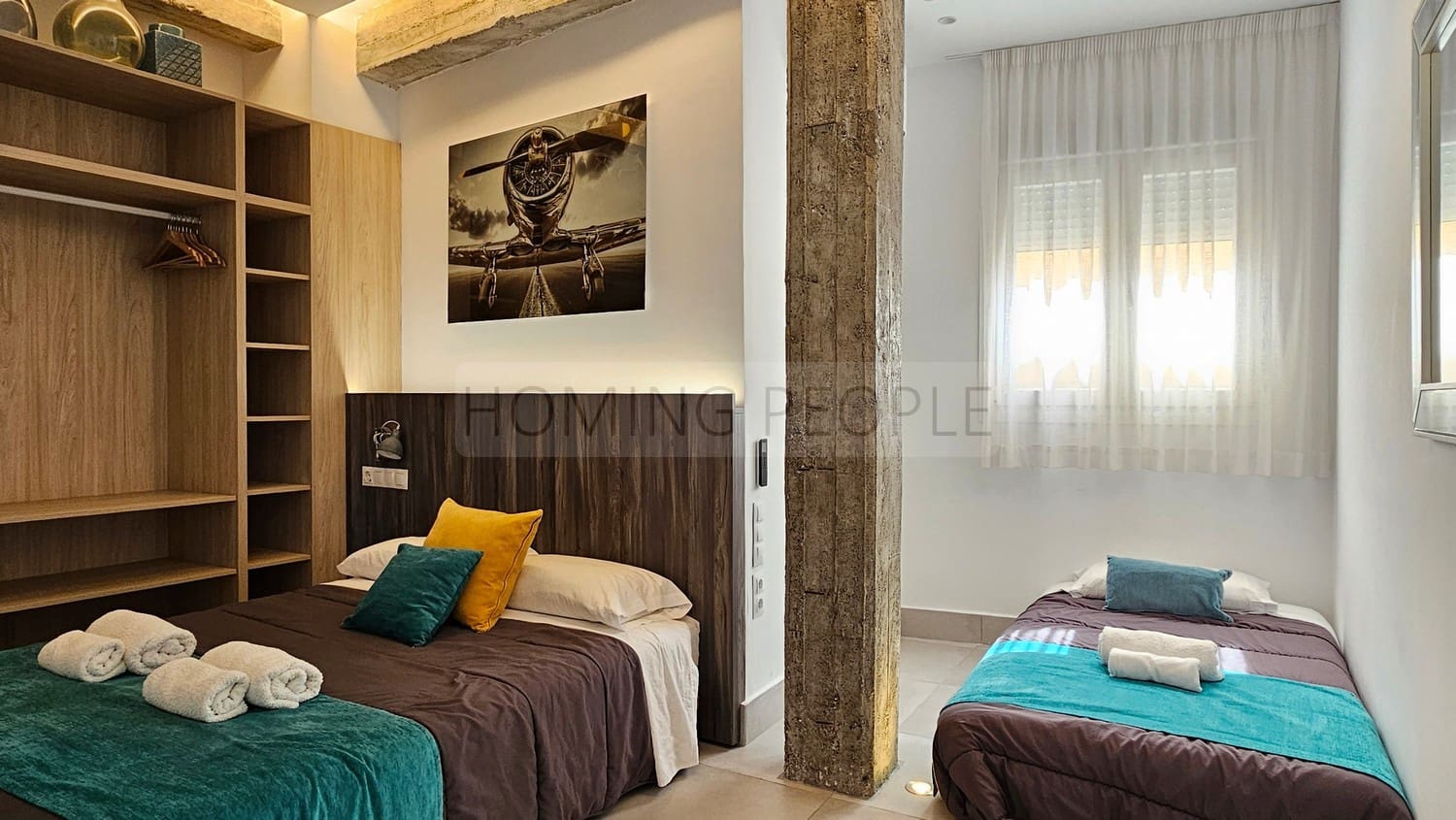 2 sypialnia Mieszkanie do wynajęcia w Miasto Malaga - 3 000 € (Ref: 10008380)