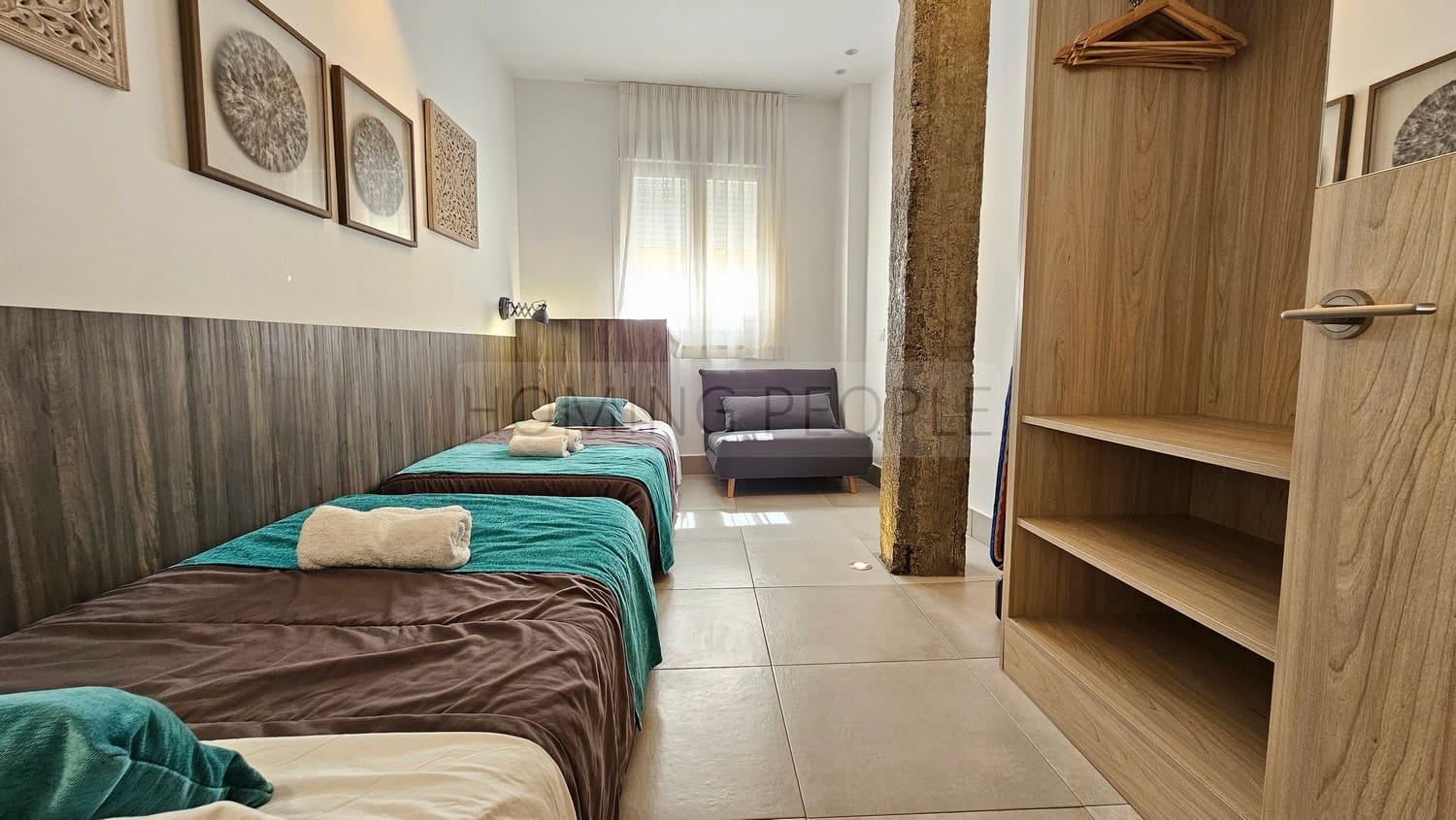 2 sypialnia Mieszkanie do wynajęcia w Miasto Malaga - 3 000 € (Ref: 10008380)