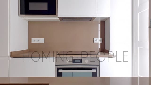 Piso de 1 habitación en San Felipe Neri, Málaga ciudad en alquiler - 1.075 € (Ref: 10063866)