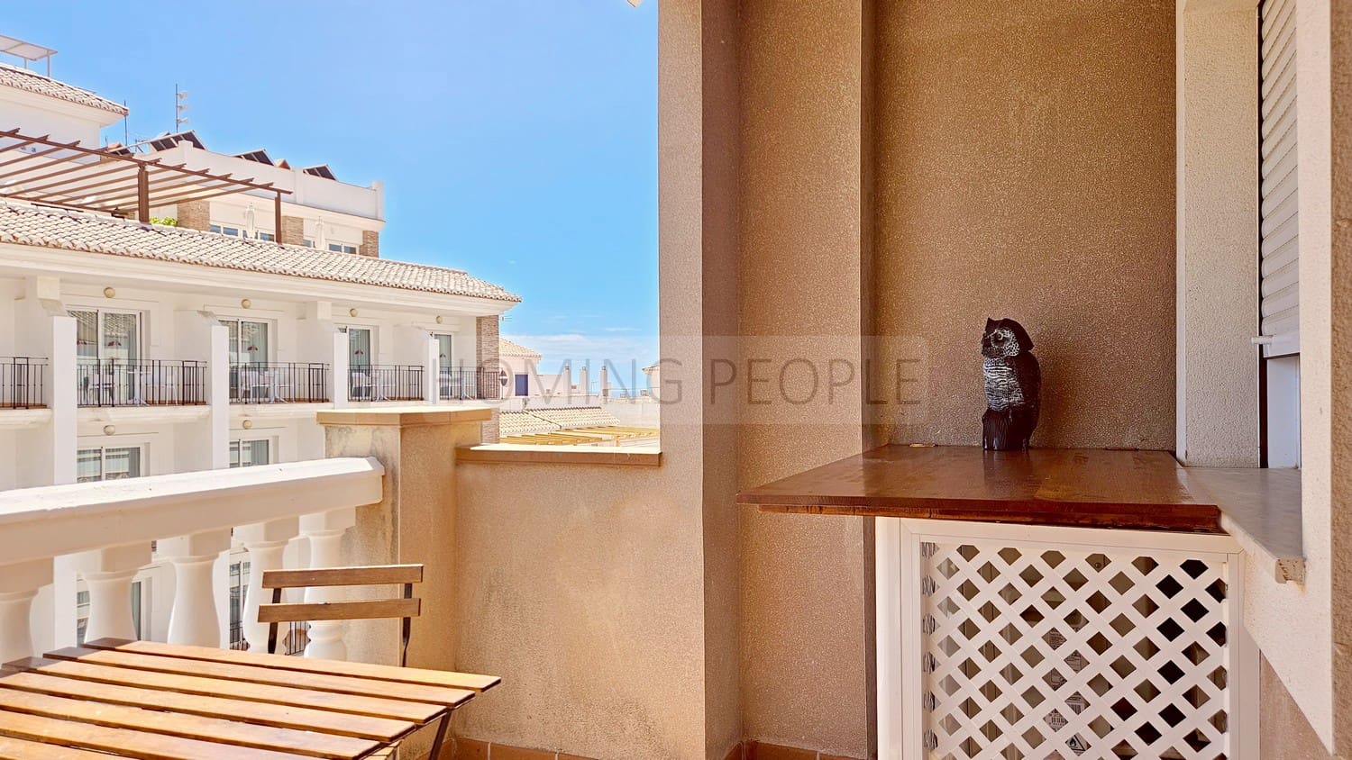 3 Zimmer Wohnung zu vermieten in La Herradura mit Garage - 1.300 € (Ref: 10075385)