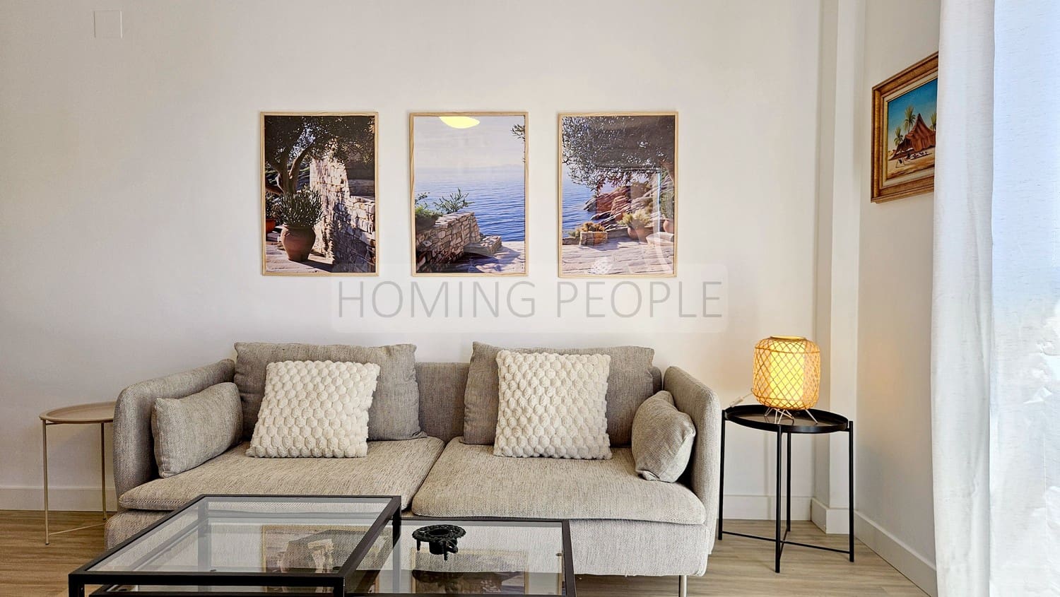 3 Zimmer Wohnung zu vermieten in La Herradura mit Garage - 1.300 € (Ref: 10075385)