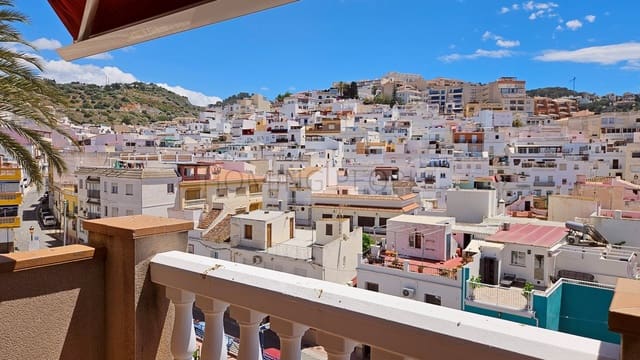 3 Zimmer Wohnung zu vermieten in La Herradura, Almuñécar mit Garage - 1.300 € (Ref: 10075385)