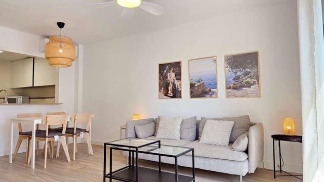 3 slaapkamer Flat te huur in La Herradura, Almuñécar met garage - € 1.300 (Ref: 10088940)