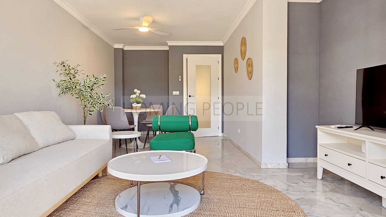 2 sovrum Lägenhet att hyra i Almunecar - 900 € (Ref: 10099727)