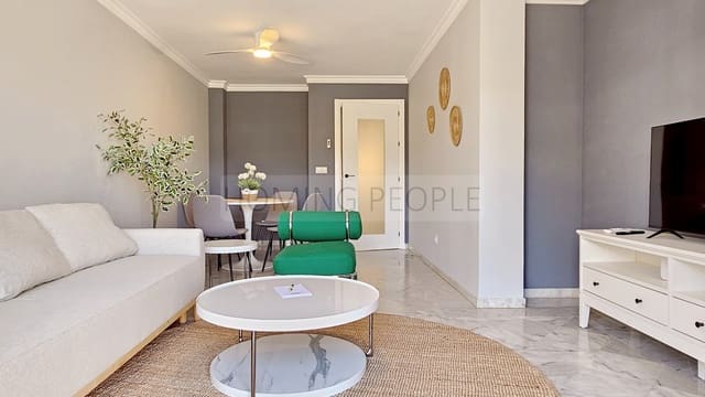 2 sovrum Lägenhet att hyra i Almuñécar - 900 € (Ref: 10099727)