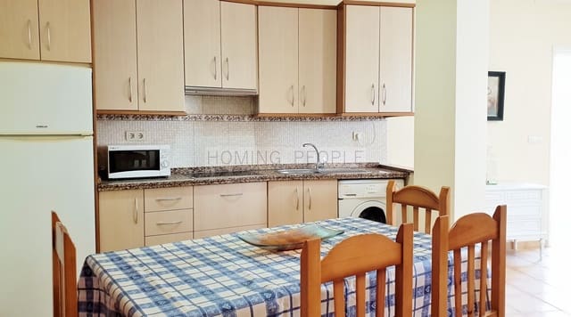 1 soveværelse Strandlejlighed til leje i La Herradura, Almuñécar - € 600 (Ref: 10118825)