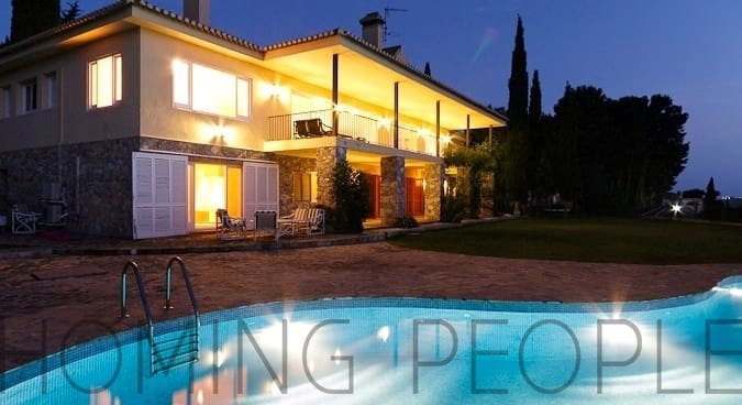 7 soveværelse Villa til leje i La Herradura med swimmingpool - € 12.000 (Ref: 8305143)