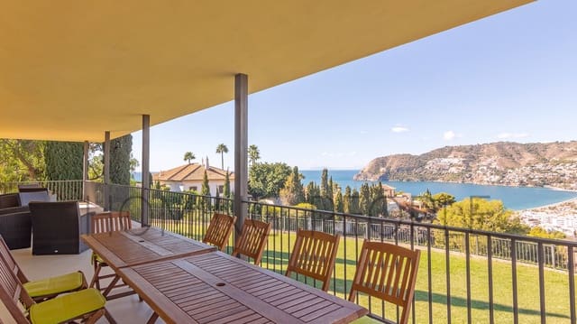 7 sovrum Villa att hyra i La Herradura, Almuñécar med pool - 12 000 € (Ref: 8305143)