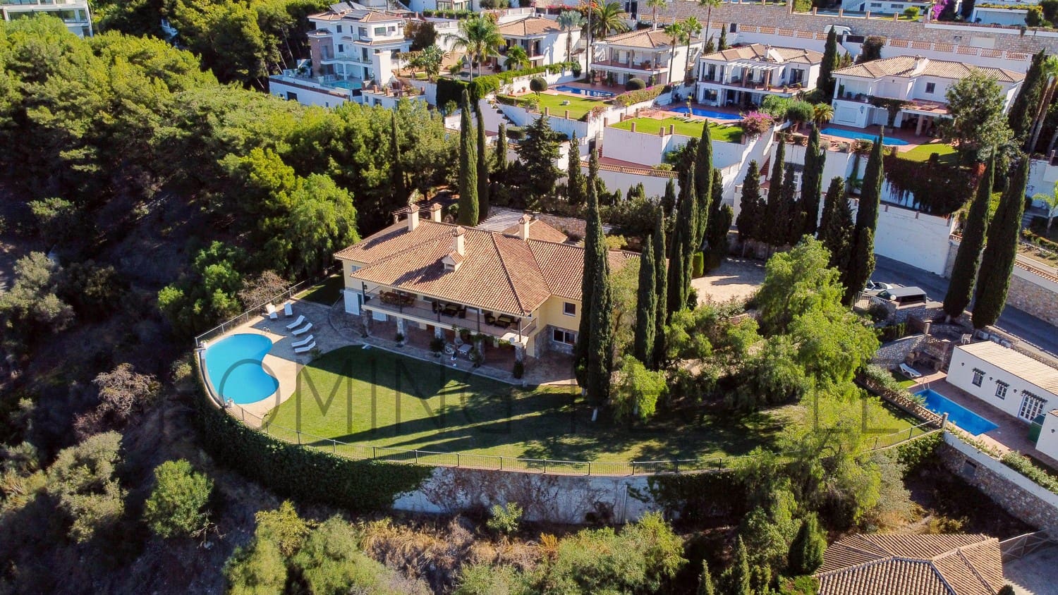 7 soveværelse Villa til leje i La Herradura med swimmingpool - € 12.000 (Ref: 8305143)