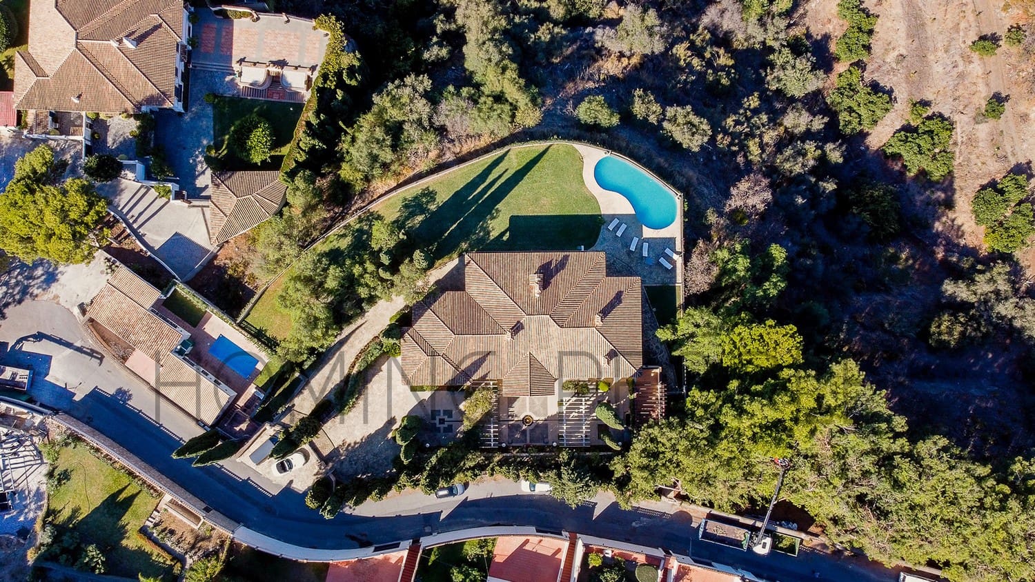 7 soveværelse Villa til leje i La Herradura med swimmingpool - € 12.000 (Ref: 8305143)