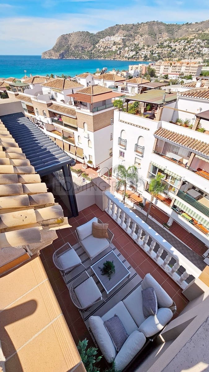 2 sypialnia Apartament do wynajęcia w La Herradura z garażem - 2 300 € (Ref: 8579447)