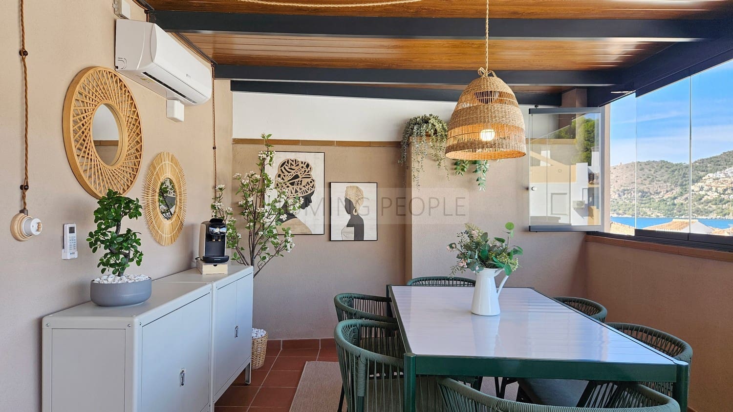 2 sypialnia Apartament do wynajęcia w La Herradura z garażem - 2 300 € (Ref: 8579447)