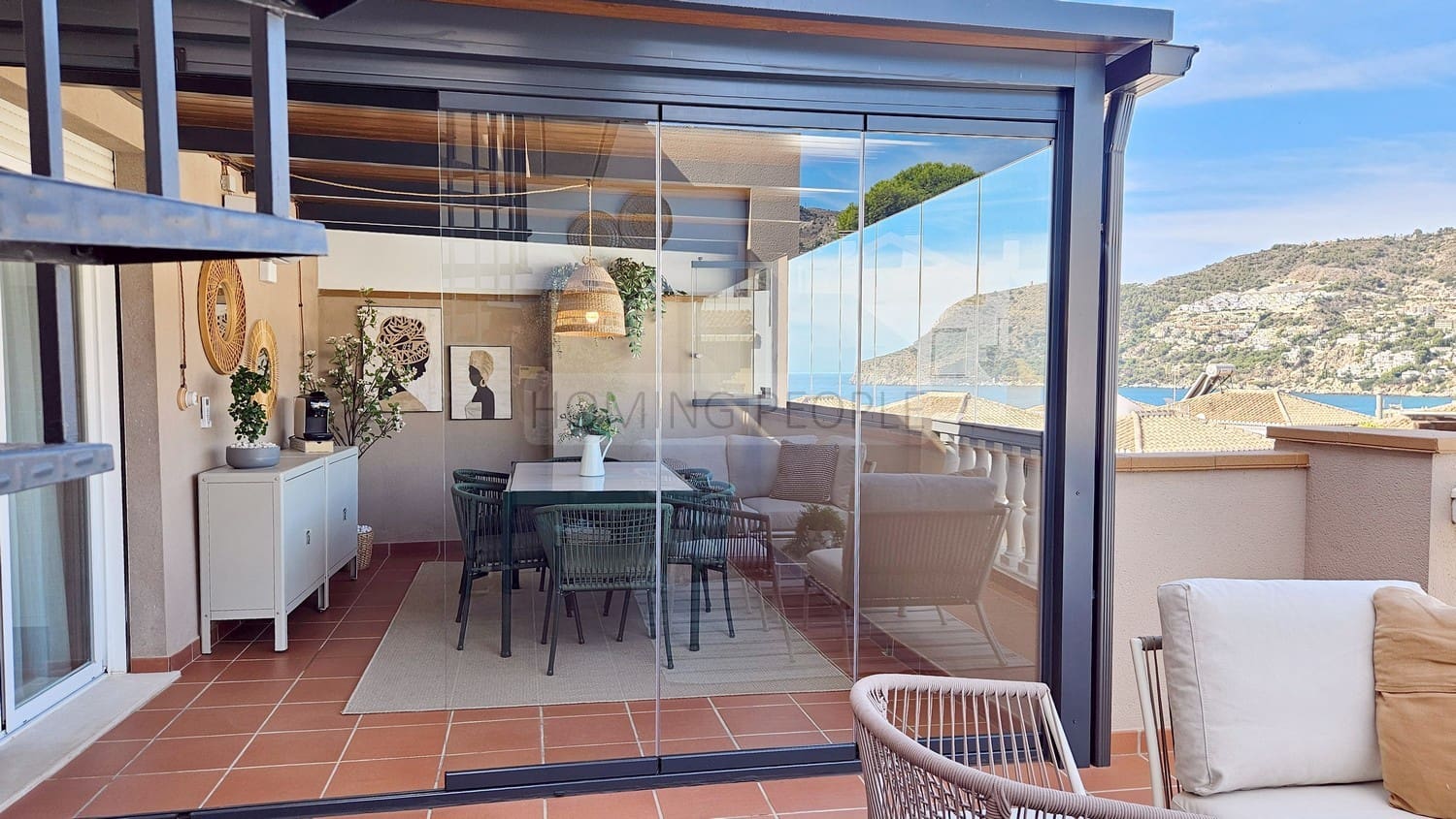 2 sypialnia Apartament do wynajęcia w La Herradura z garażem - 2 300 € (Ref: 8579447)