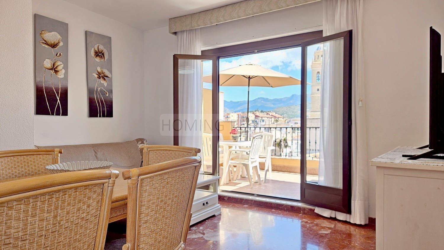 2 slaapkamer Strandappartement te huur in Almunecar - € 1.100 (Ref: 8917619)