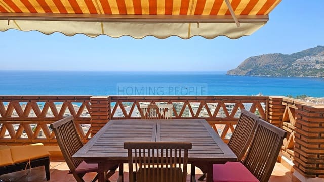 3 bedroom Terraced Villa for rent in La Herradura, Almuñécar with garage - € 1,500 (Ref: 9126616)