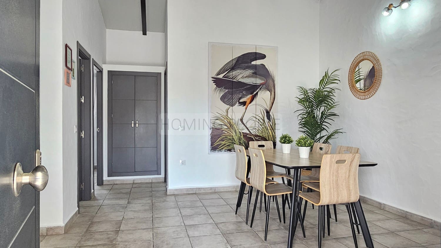 2 sovrum Hus att hyra i Barbate med pool - 900 € (Ref: 9132158)