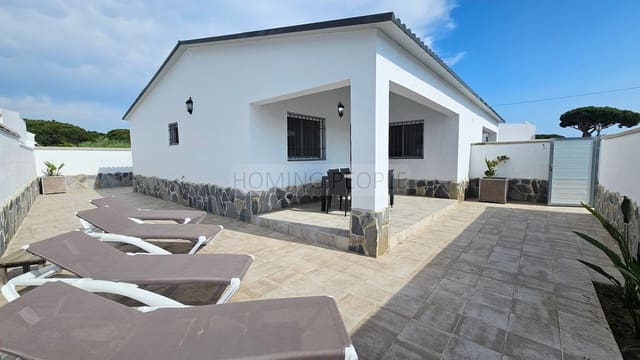 2 makuuhuone Omakotitalo vuokrattavana paikassa Barbate mukana uima-altaan - 900 € (Ref: 9132158)