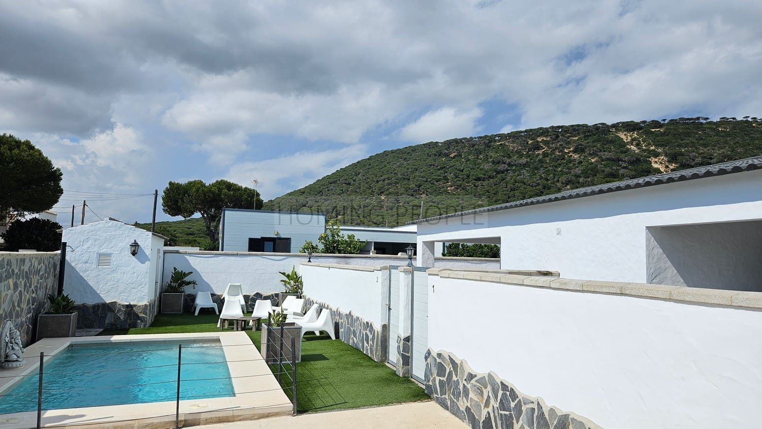 2 sovrum Hus att hyra i Barbate med pool - 900 € (Ref: 9132158)