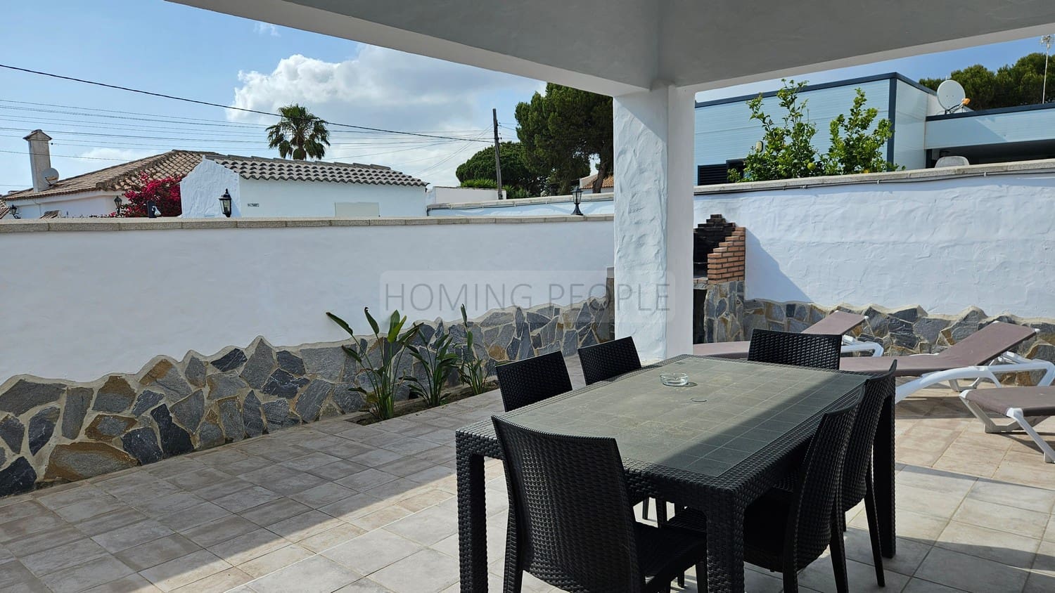 2 sovrum Hus att hyra i Barbate med pool - 900 € (Ref: 9132158)