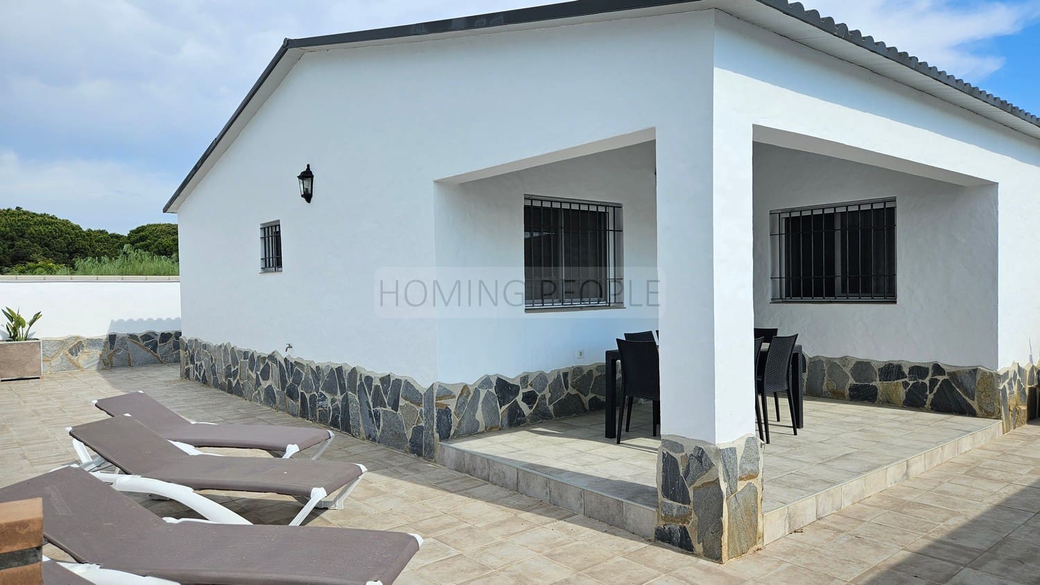 2 sovrum Hus att hyra i Barbate med pool - 900 € (Ref: 9132158)