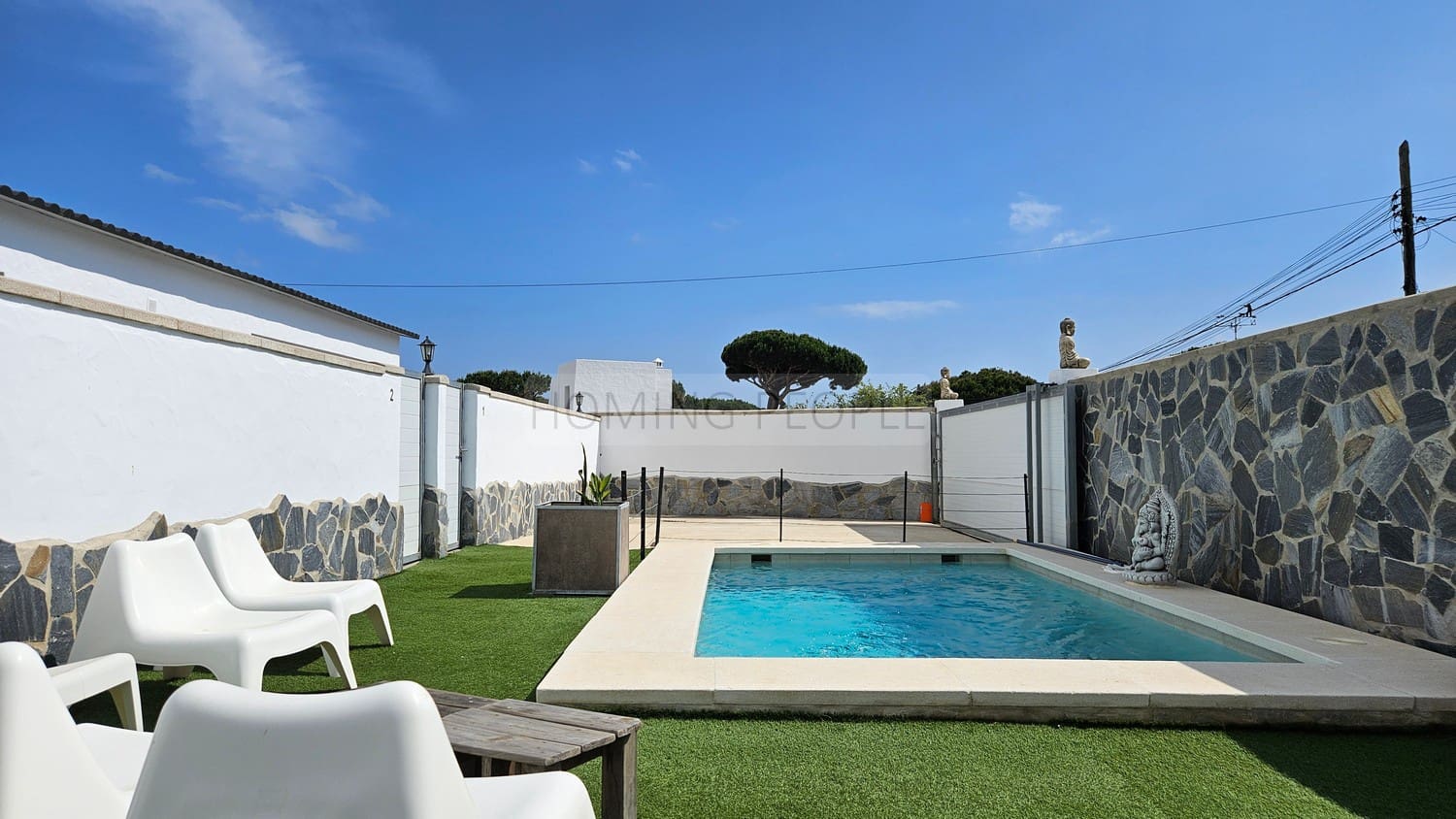 2 sovrum Hus att hyra i Barbate med pool - 900 € (Ref: 9132158)