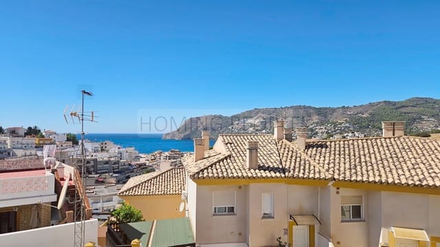 3 sovrum Radhus att hyra i La Herradura, Almuñécar - 950 € (Ref: 9334479)