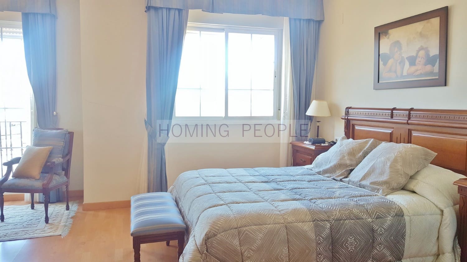 2 sovrum Villa att hyra i La Herradura med pool garage - 1 300 € (Ref: 9382425)