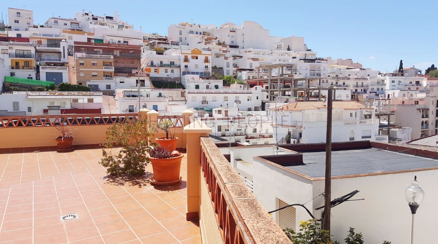 2 sovrum Villa att hyra i La Herradura med pool garage - 1 300 € (Ref: 9382425)