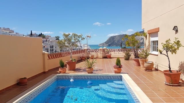 2 sovrum Villa att hyra i La Herradura, Almuñécar med pool garage - 1 300 € (Ref: 9382425)