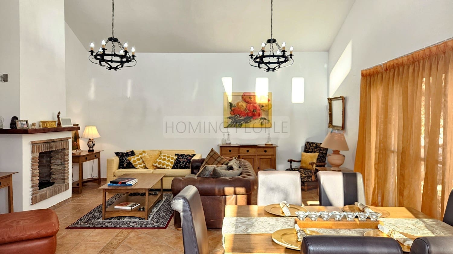 5 Zimmer Villa zu vermieten in Alcaucin mit Pool - 1.700 € (Ref: 9400516)