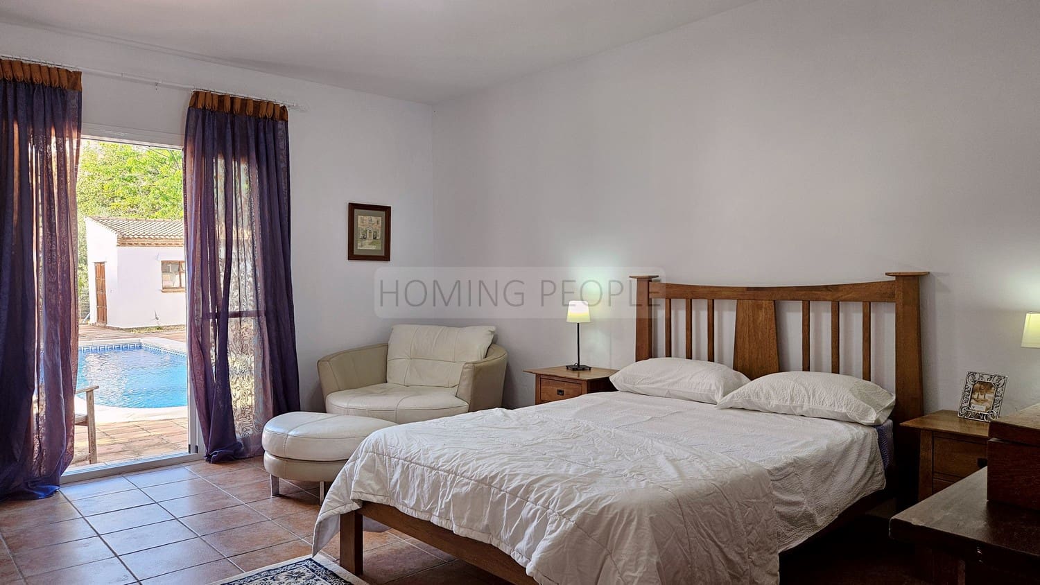 5 Zimmer Villa zu vermieten in Alcaucin mit Pool - 1.700 € (Ref: 9400516)