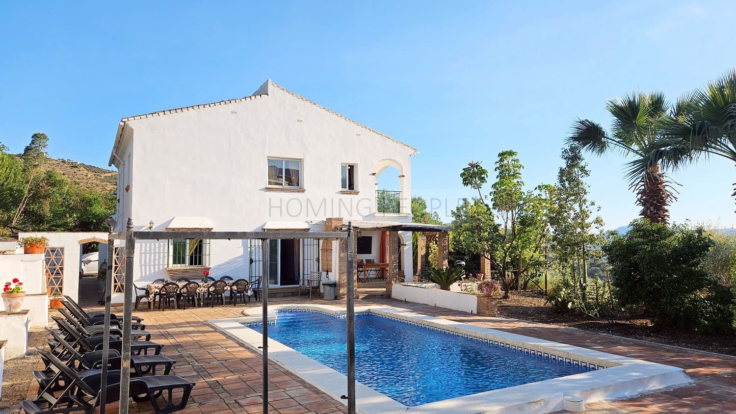 5 Zimmer Villa zu vermieten in Alcaucin mit Pool - 1.700 € (Ref: 9400516)